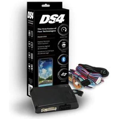 Remote Start System With Harness And Temperature Sensor by AUTOSTART - DS4 pa1