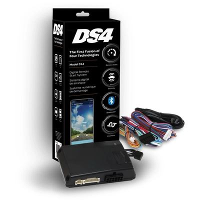 Remote Start System With Harness And Temperature Sensor by AUTOSTART - DS4 pa2
