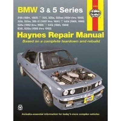 Repair Manual by HAYNES PUBLICATIONS - 18020 pa1