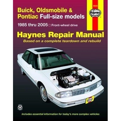 HAYNES PUBLICATIONS - 19020 - Repair Manual pa2