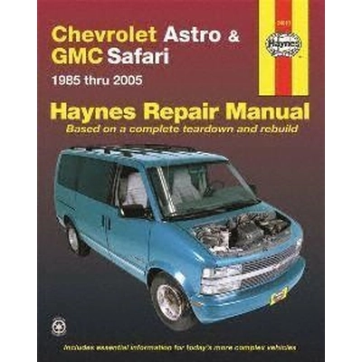 HAYNES PUBLICATIONS - 24010 - Repair Manual pa1