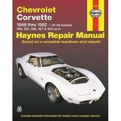 Repair Manual by HAYNES PUBLICATIONS - 24040 pa2