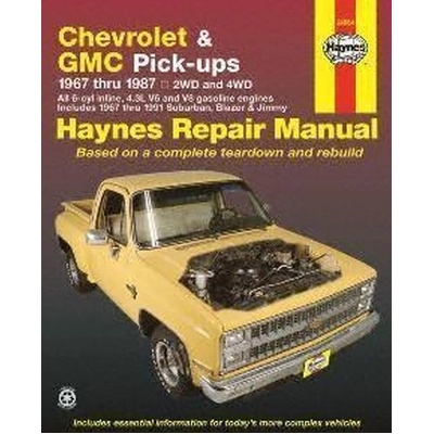 HAYNES PUBLICATIONS - 24064 - Repair Manual pa1