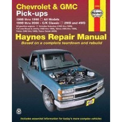 HAYNES PUBLICATIONS - 24065 - Repair Manual pa2