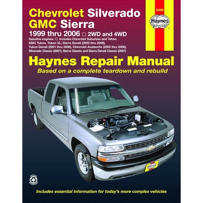 HAYNES PUBLICATIONS - 24066 - Repair Manual pa3