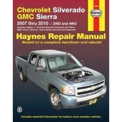 HAYNES PUBLICATIONS - 24067 - Repair Manual pa1