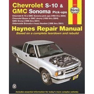 HAYNES PUBLICATIONS - 24071 - Repair Manual pa2