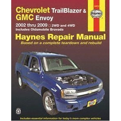 HAYNES PUBLICATIONS - 24072 - Repair Manual pa1