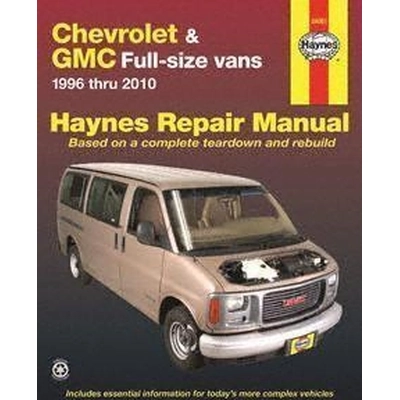 Manuel de réparation par HAYNES PUBLICATIONS - 24081 pa1