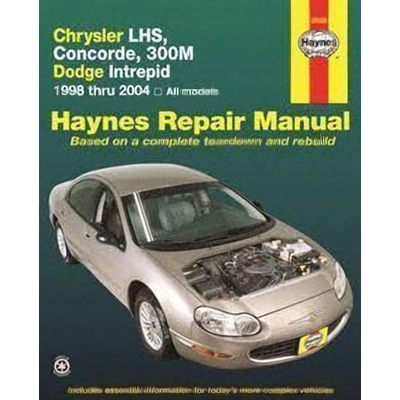 Repair Manual by HAYNES PUBLICATIONS - 25026 pa1