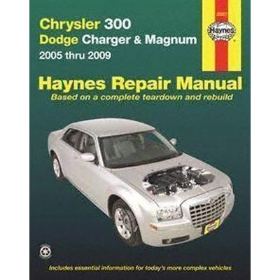 HAYNES PUBLICATIONS - 25027 - Repair Manual pa1