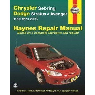 HAYNES PUBLICATIONS - 25040 - Repair Manual pa1