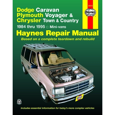 Manuel de réparation par HAYNES PUBLICATIONS - 30010 pa1