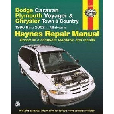 Repair Manual by HAYNES PUBLICATIONS - 30011 pa1