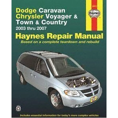 Repair Manual by HAYNES PUBLICATIONS - 30013 pa2