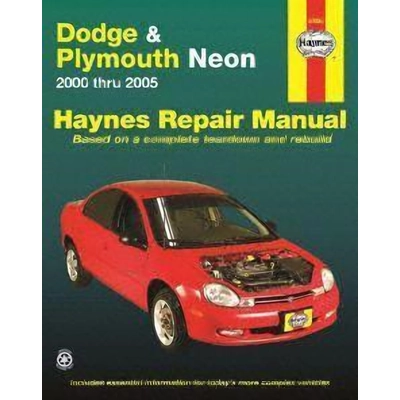 Repair Manual by HAYNES PUBLICATIONS - 30036 pa2