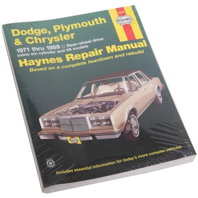 HAYNES PUBLICATIONS - 30050 - Repair Manual pa3