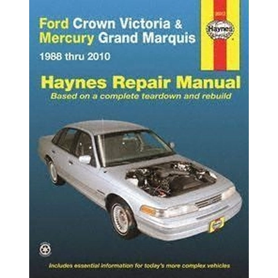 Repair Manual by HAYNES PUBLICATIONS - 36012 pa2