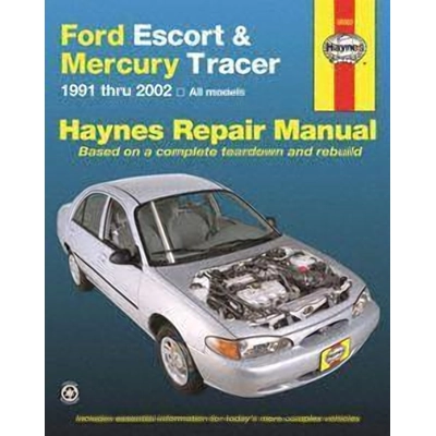 Repair Manual by HAYNES PUBLICATIONS - 36020 pa2