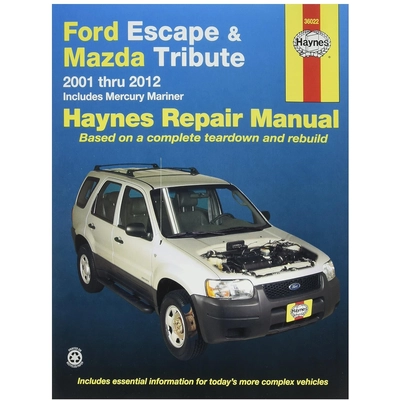 HAYNES PUBLICATIONS - 36022 - Repair Manual pa4