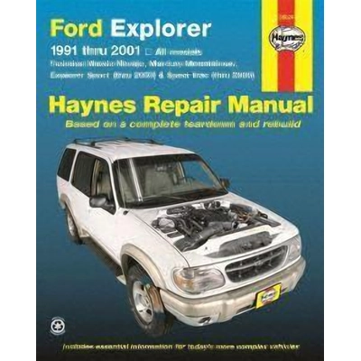 Repair Manual by HAYNES PUBLICATIONS - 36024 pa2