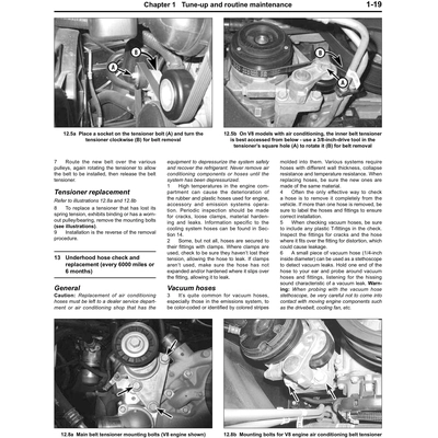 HAYNES PUBLICATIONS - 36025 - Repair Manual pa4