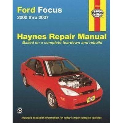 Repair Manual by HAYNES PUBLICATIONS - 36034 pa2