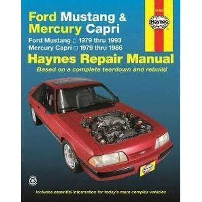 Repair Manual by HAYNES PUBLICATIONS - 36050 pa1
