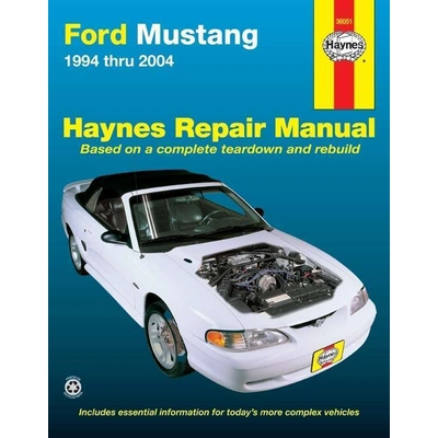 HAYNES PUBLICATIONS - 36051 - Repair Manual pa2