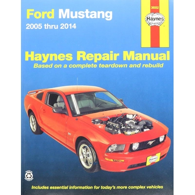 HAYNES PUBLICATIONS - 36052 - Repair Manual pa2