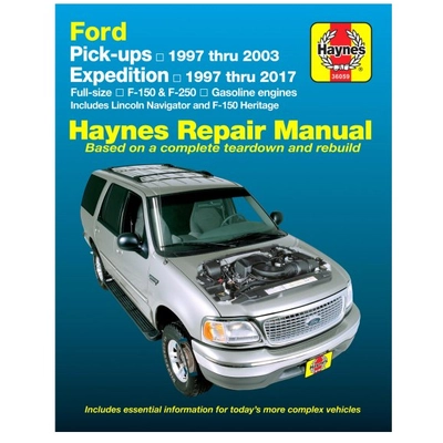HAYNES PUBLICATIONS - 36059 - Repair Manual pa3