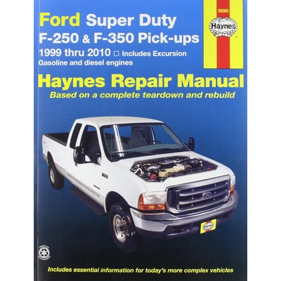 HAYNES PUBLICATIONS - 36060 - Repair Manual pa4
