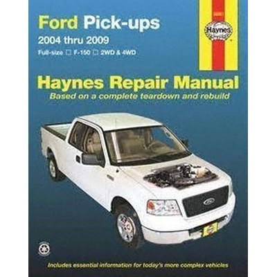 HAYNES PUBLICATIONS - 36061 - Repair Manual pa1