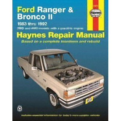 Manuel de réparation par HAYNES PUBLICATIONS - 36070 pa2