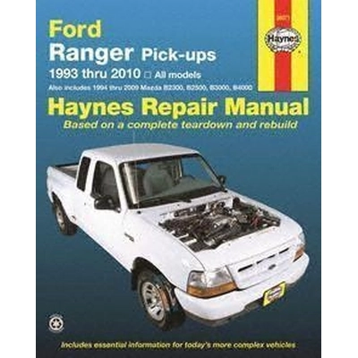 HAYNES PUBLICATIONS - 36071 - Repair Manual pa1