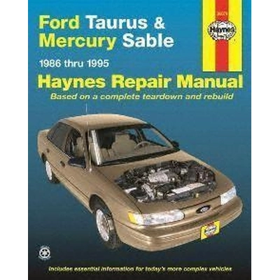 Repair Manual by HAYNES PUBLICATIONS - 36074 pa1