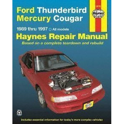 Repair Manual by HAYNES PUBLICATIONS - 36086 pa1