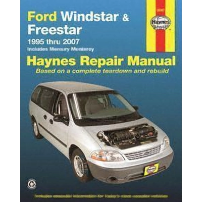 Repair Manual by HAYNES PUBLICATIONS - 36097 pa1