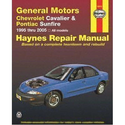 HAYNES PUBLICATIONS - 38016 - Repair Manual pa1