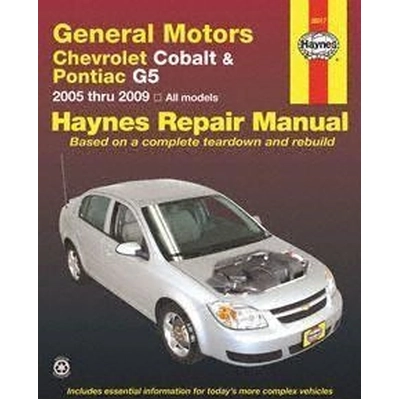 HAYNES PUBLICATIONS - 38017 - Repair Manual pa2