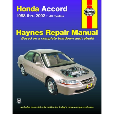 HAYNES PUBLICATIONS - 42014 - Repair Manual pa3