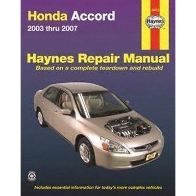 Repair Manual by HAYNES PUBLICATIONS - 42015 pa1