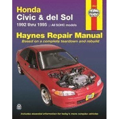 Manuel de réparation par HAYNES PUBLICATIONS - 42024 pa1