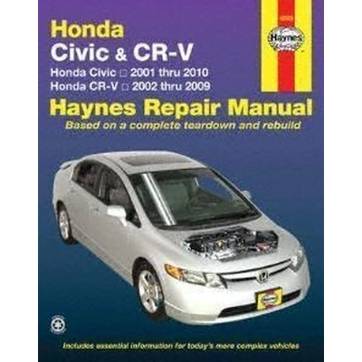 HAYNES PUBLICATIONS - 42026 - Repair Manual pa2