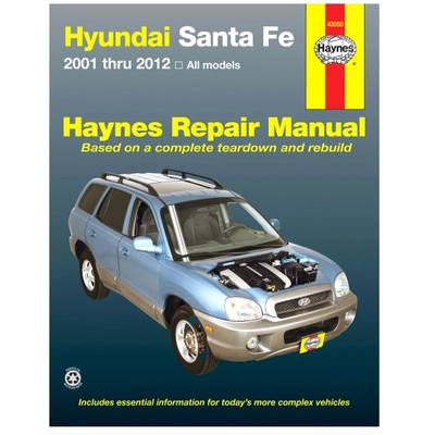 HAYNES PUBLICATIONS - 43050 - Repair Manual pa3