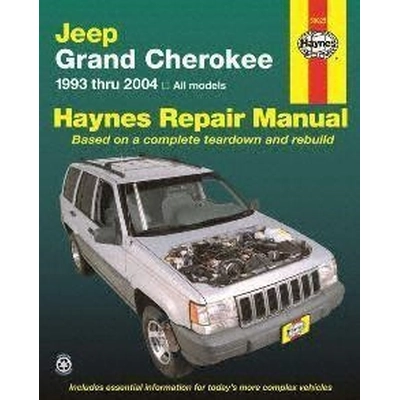 HAYNES PUBLICATIONS - 50025 - Repair Manual pa2