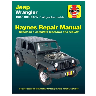 HAYNES PUBLICATIONS - 50030 - Repair Manual pa4