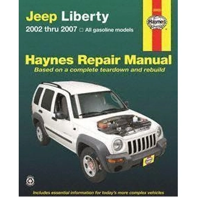 HAYNES PUBLICATIONS - 50035 - Repair Manual pa1