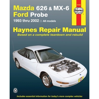 Manuel de réparation par HAYNES PUBLICATIONS - 61042 pa1