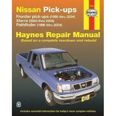 HAYNES PUBLICATIONS - 72031 - Repair Manual pa1